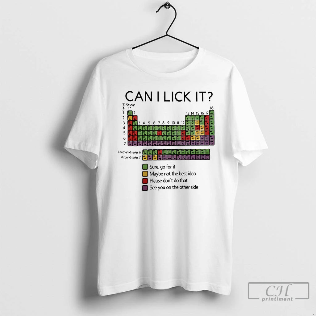 Premium Can I Lick It Chemistry