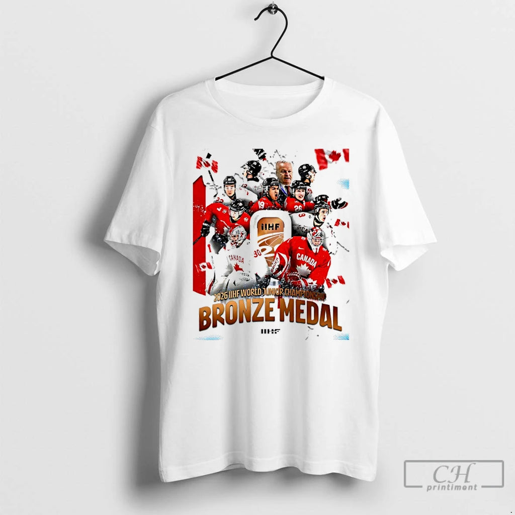 Premium Canada Takes Bronze 2026 Iihf World Junior Championship