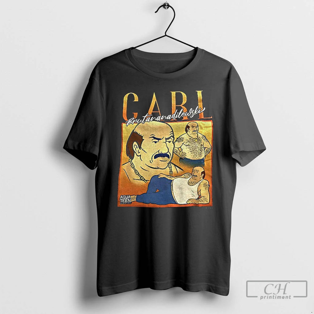 Premium Carl Brutananadilewski Aqua Teen Hunger Force Vintage