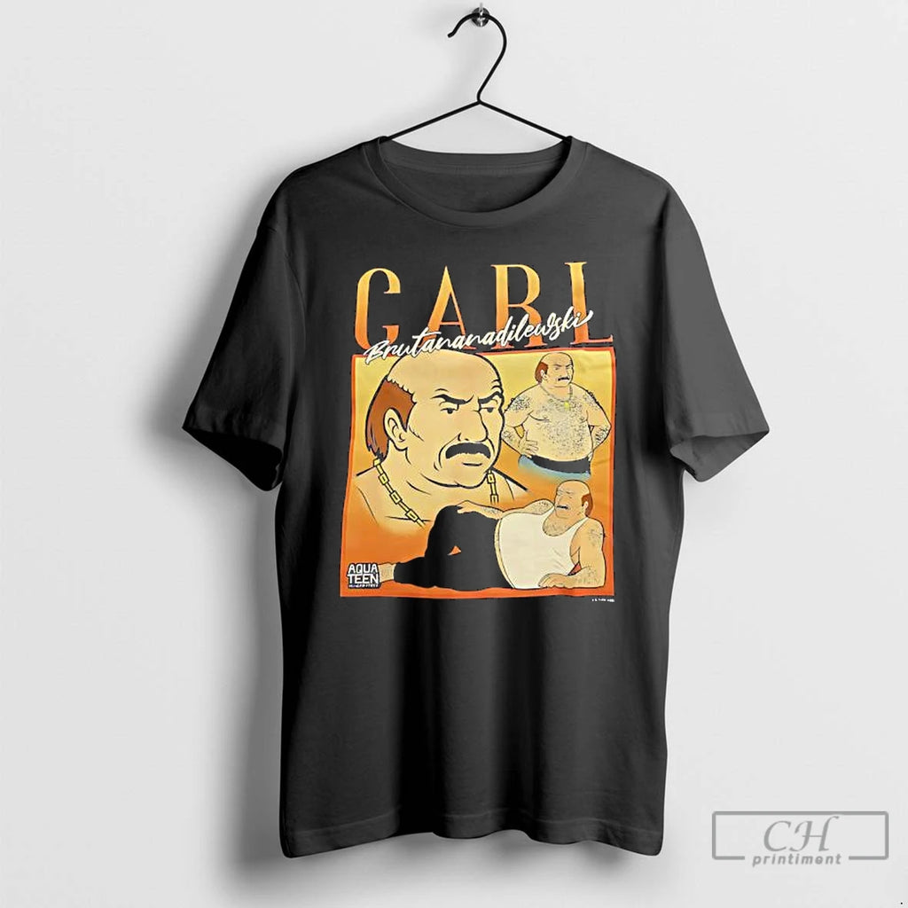 Premium Carl Brutananadilewski Show Aqua Teen Hunger Force Graphic