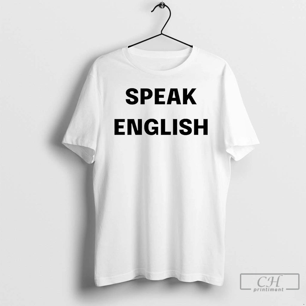 Premium Carl Higbie Speak English