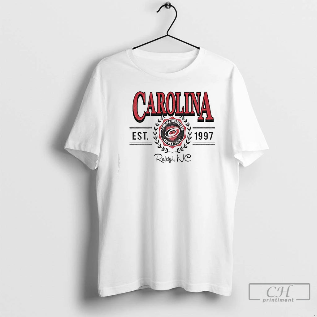 Premium Carolina Hurricanes Hockey Club Est 1997 Graphic