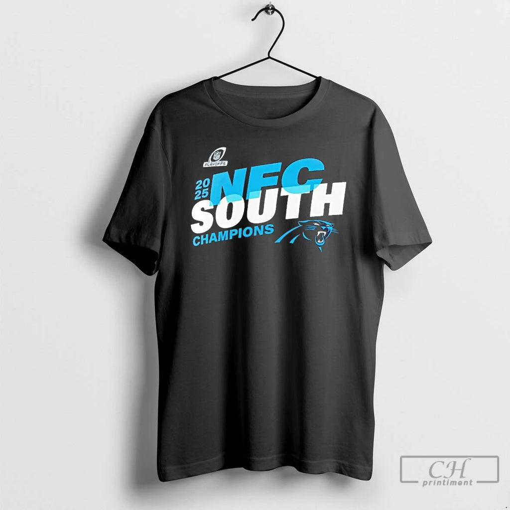 Premium Carolina Panthers 2025 Nfc South Division Champions