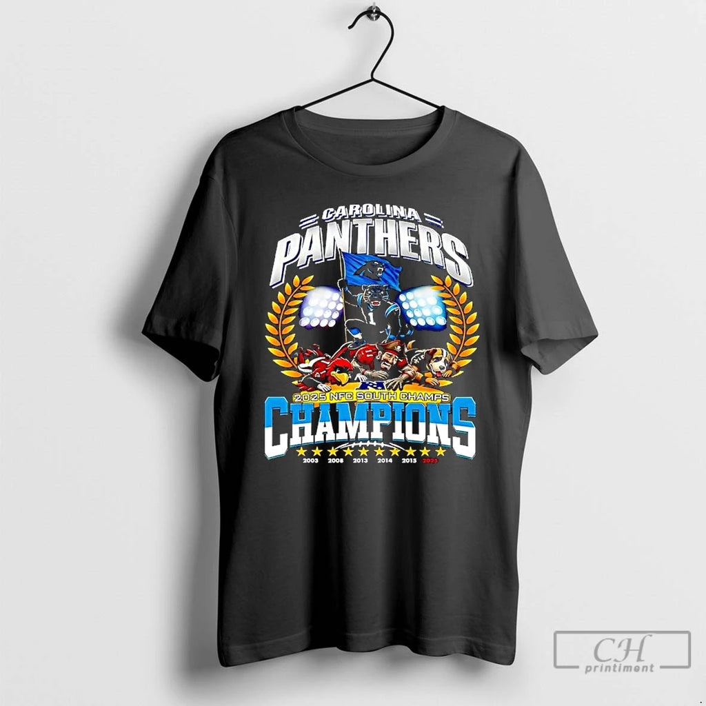 Premium Carolina Panthers Nfc South 2025 Champions Division