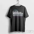 Carolina Panthers Players Names Skyline Thank You Memories