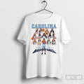 Premium Carolina Womens Basketball 2025 2026 Team Collage