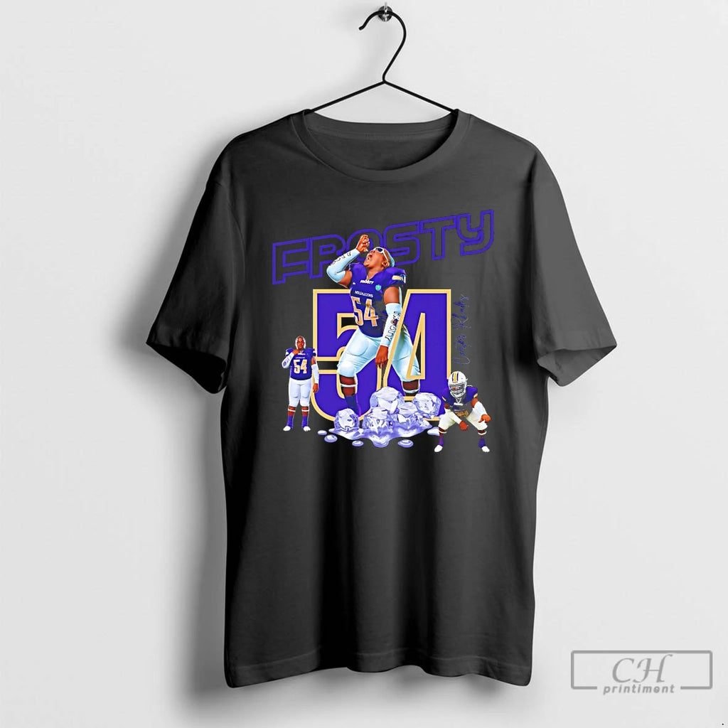 Premium Carter Rhodes Frosty 54 Nixa Falcons Football T Shirts