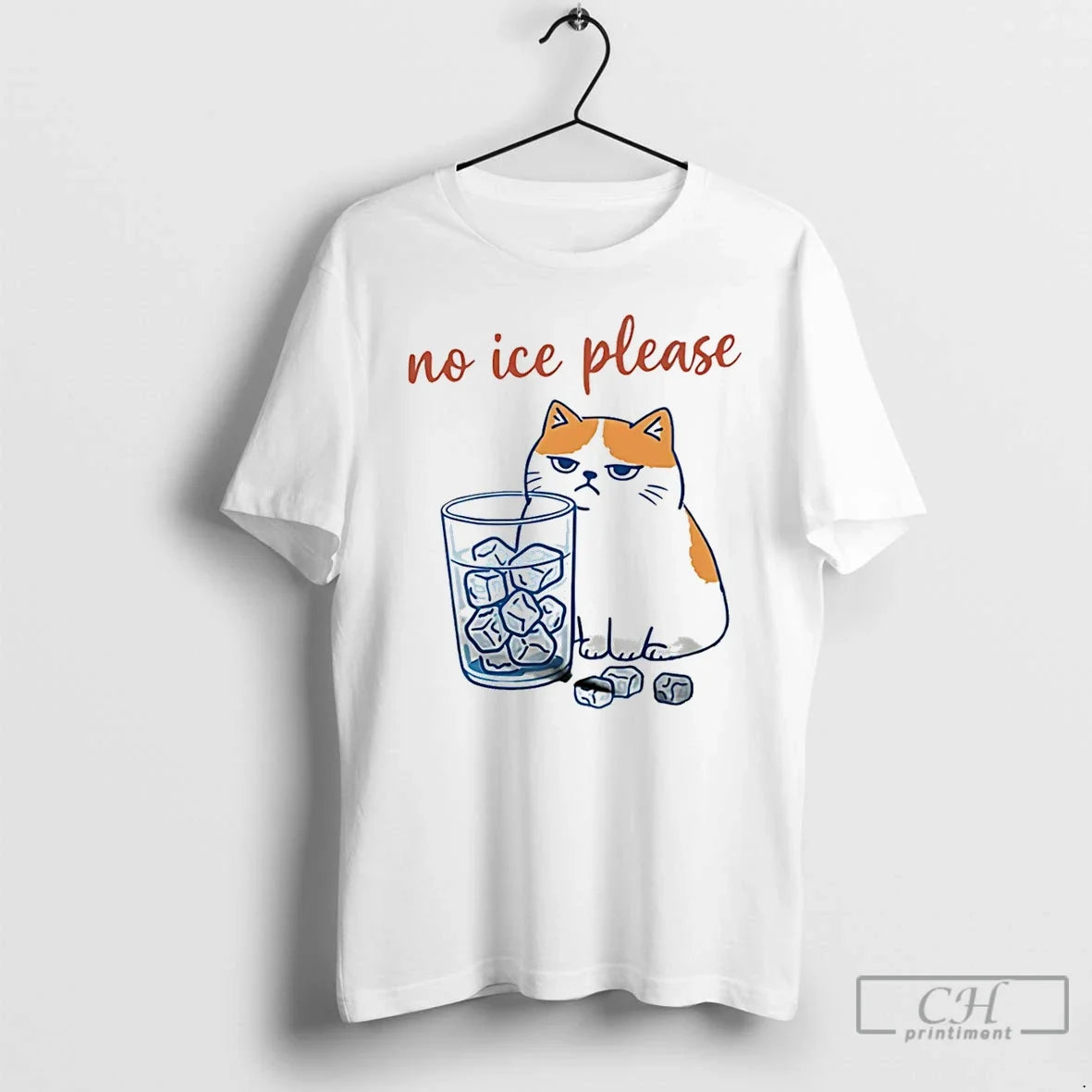 Cat No Ice Please Meme