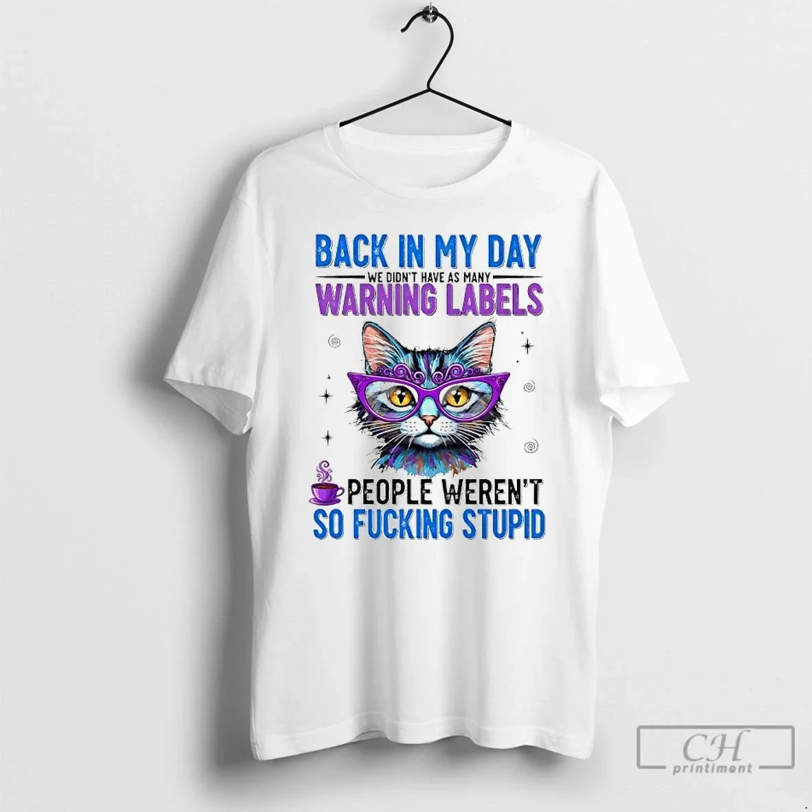 Cat Back My Day Warning Labels People Werent So Fucking Stupid