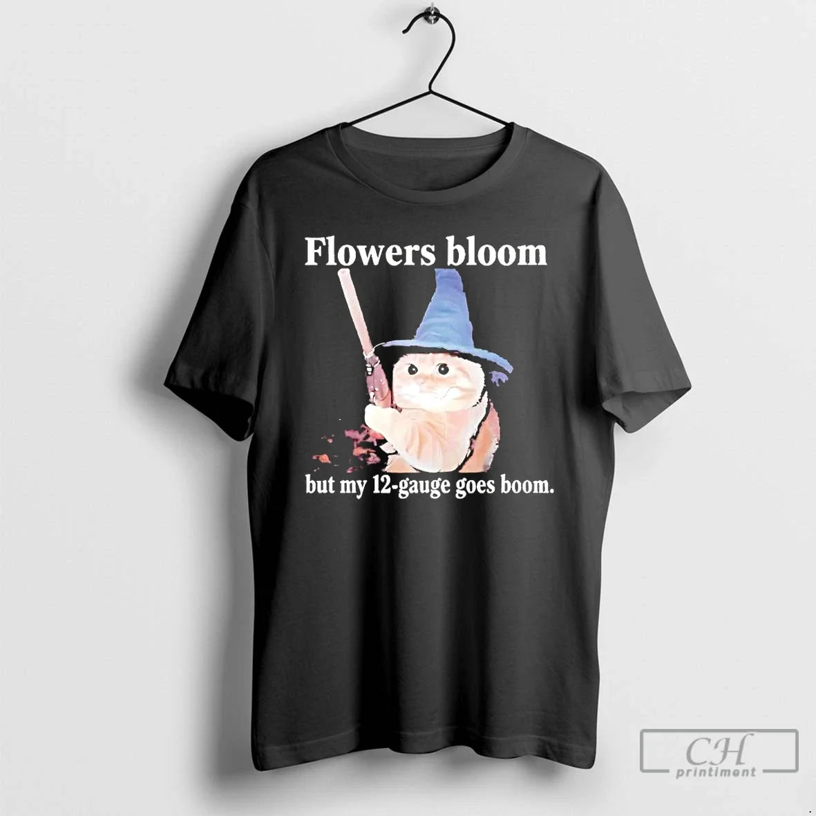 Cat Flowers Bloom But My 12 Gauge Goes Boom