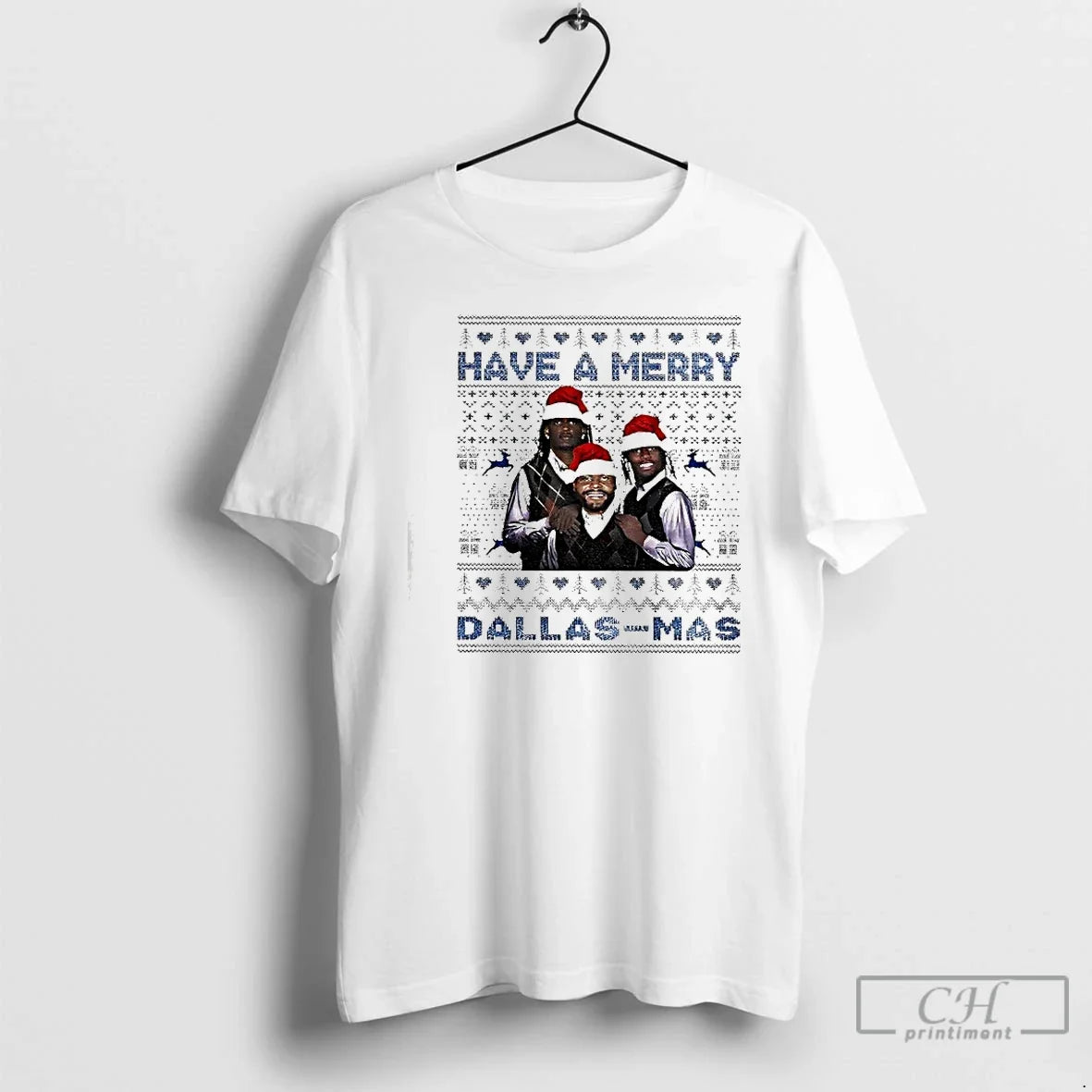 Ceedee Lamb Dak Prescott George Pickens Dallas Cowboys Have Merry Dallas Mas