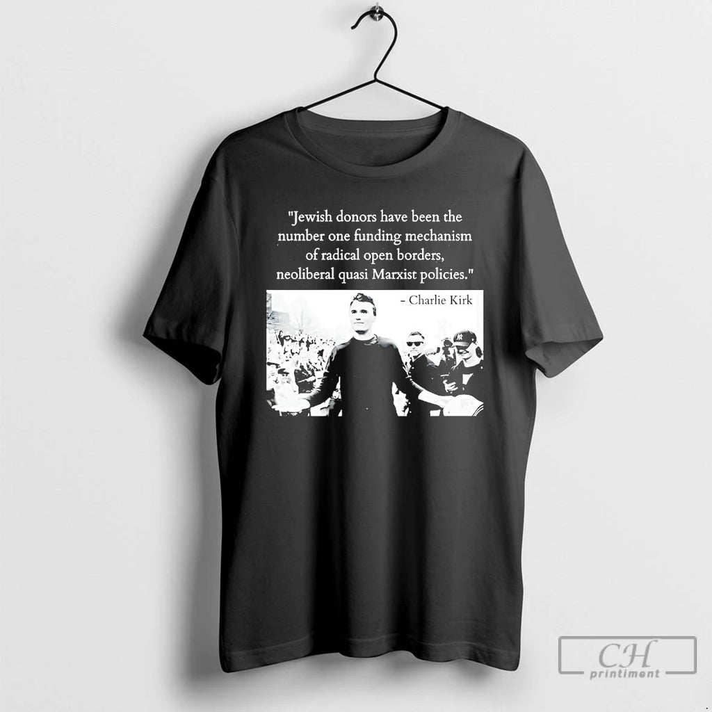 Premium Charlie Kirk Jewish Donors Have Been The Number One Funding Mechanism Of Radial Open