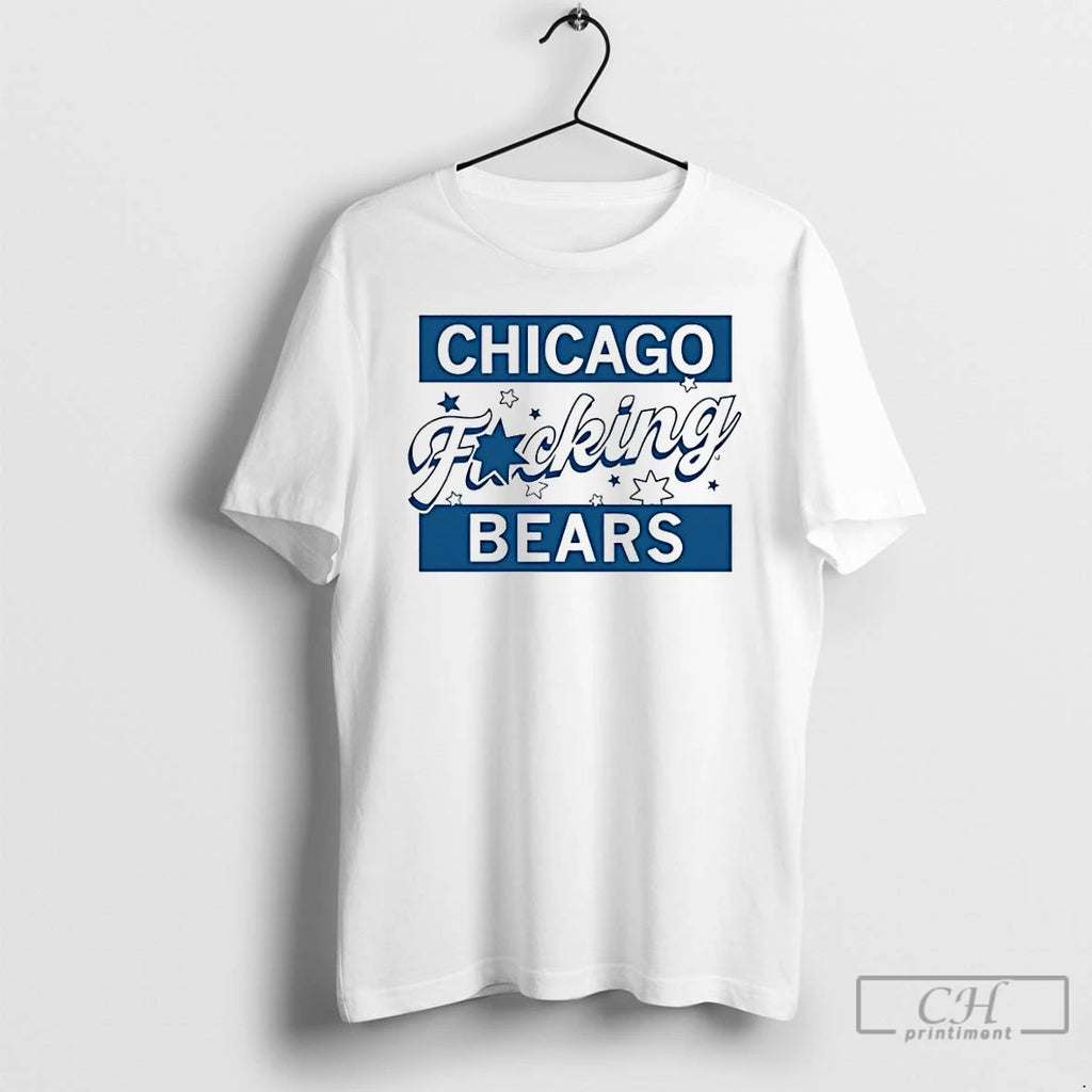 Premium Chicago Fucking Bears 2026