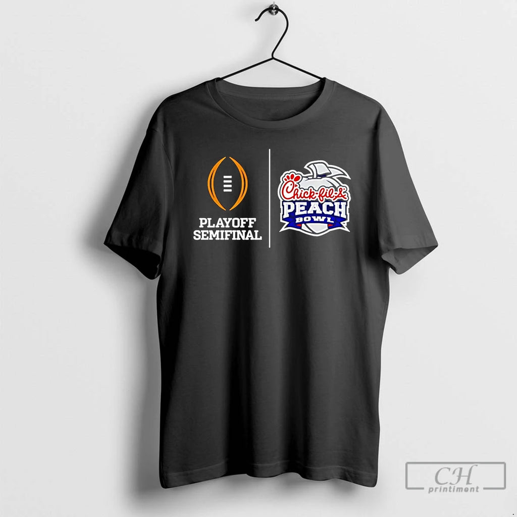Premium Chick Fil A Peach Bowl 2026 Playoff Semifinal Logo