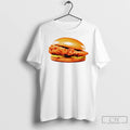 Premium Chicken Sandwich Chick Fil A Peach Print