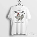 Chicken Remember Poop Before Midnight New Year