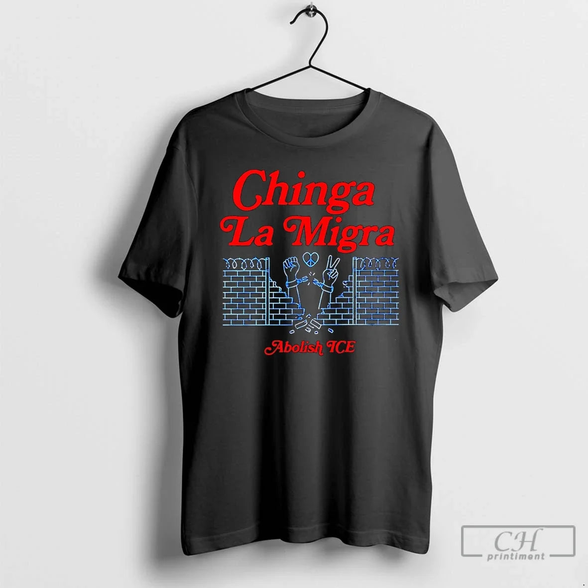 Chinga La Migra Abolish Ice