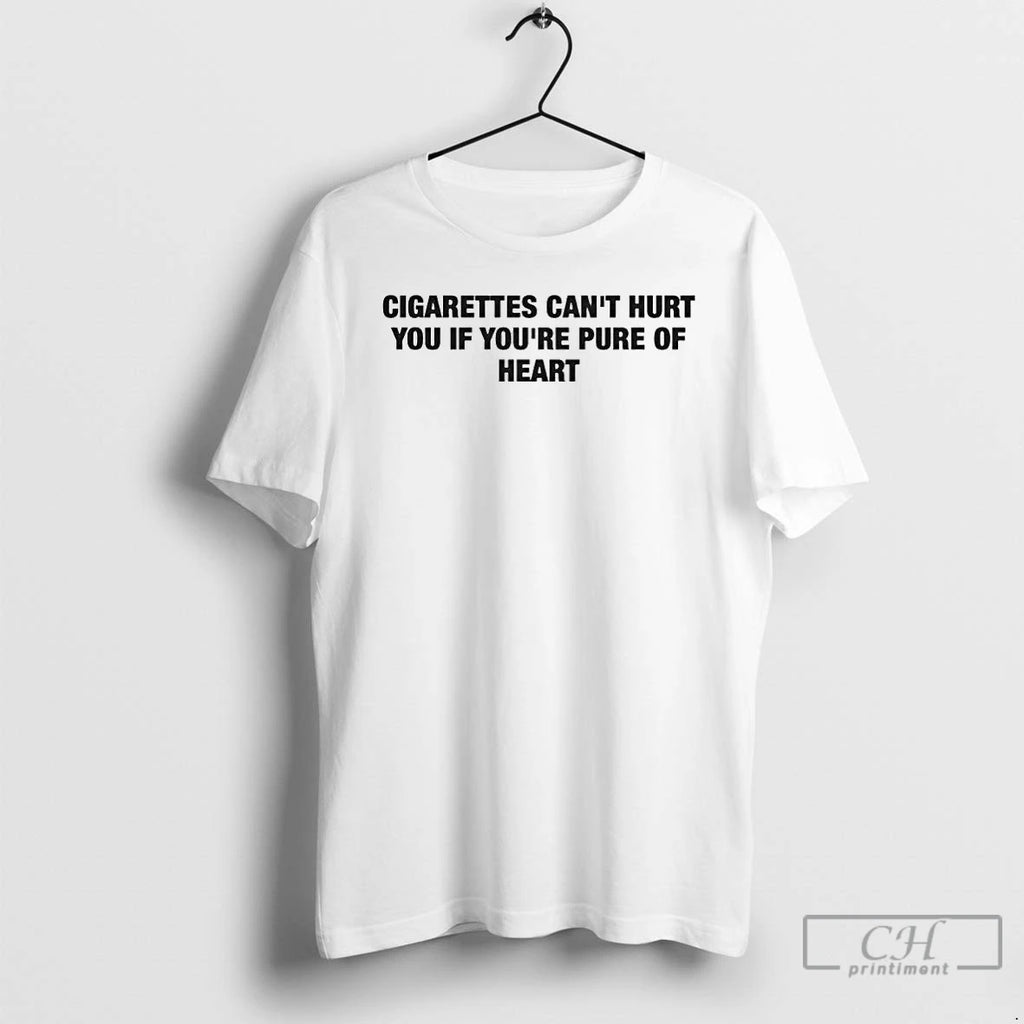 Premium Cigarettes Cant Hurt You If Youre Pure Of Heart Ornaments T Shirts