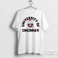 Cincinnati Bearcats Basketball Ringer Logo