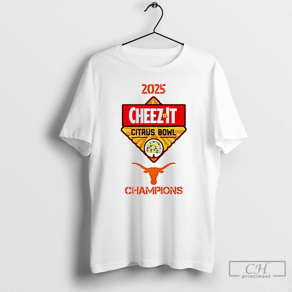 Premium Citrus Bowl Champions 2025 Texas Football