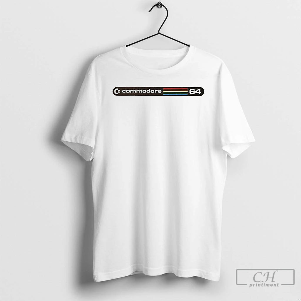 Premium Commodore 64 Retro C64 Logo