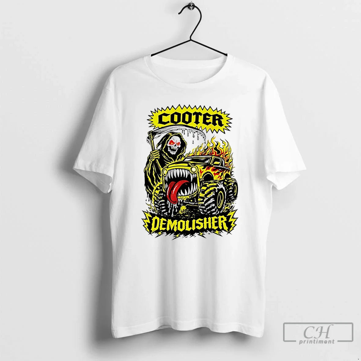 Cooter Demolisher Death Racing