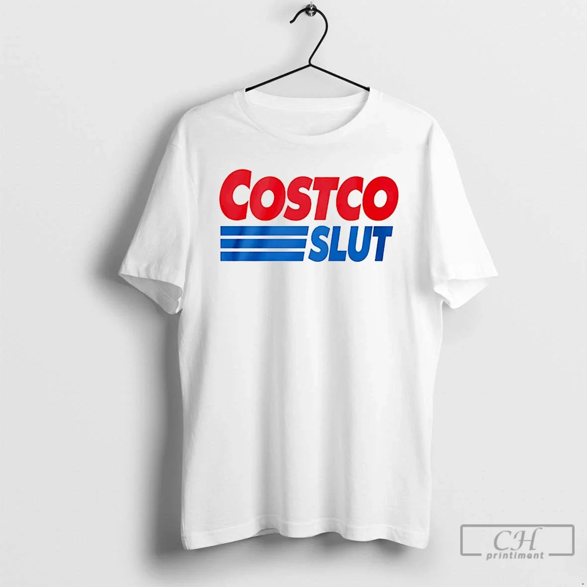 Costco Slut Logo
