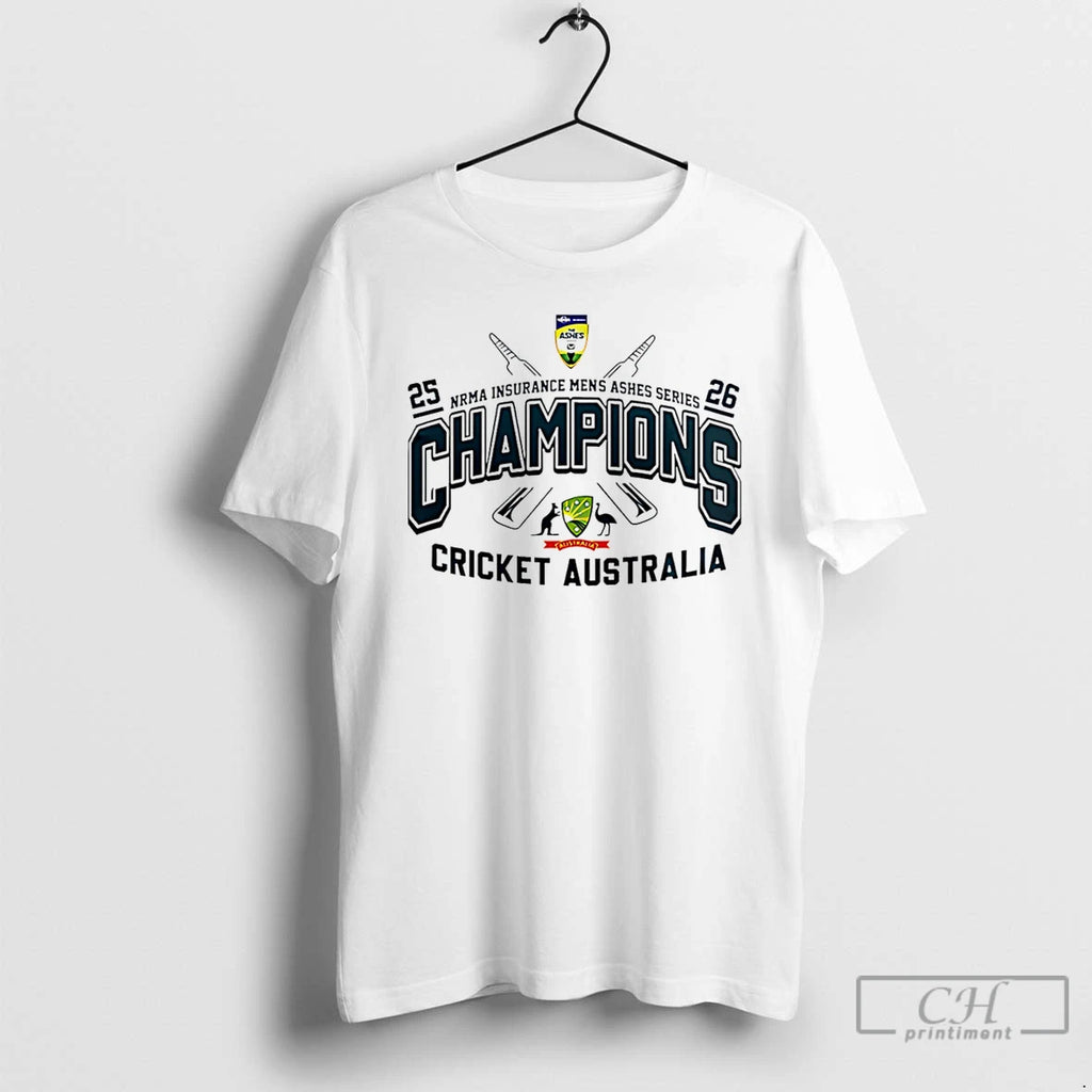 Premium Cricket Australia 2025 Nrma Insurance Mens Ashes Champions