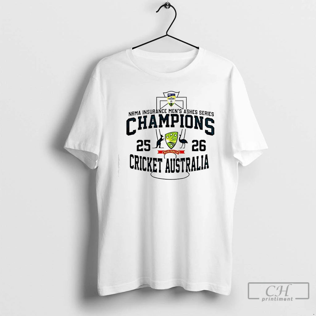 Premium Cricket Australian 25 26 Nrma Insurance Mens Ashes Series Champions