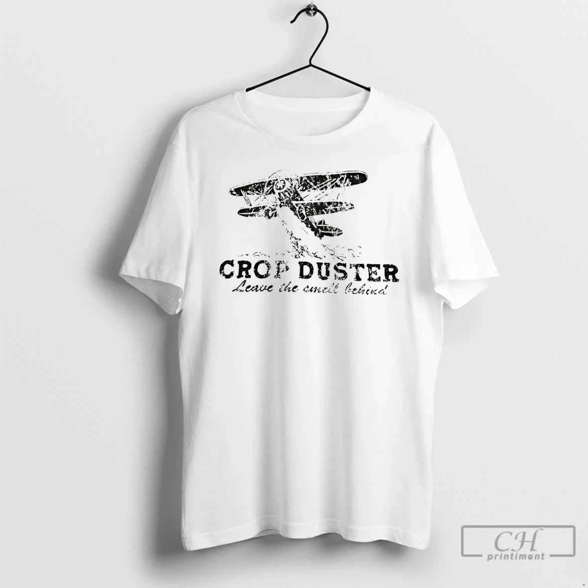 Crop Duster Leave Smell Behind