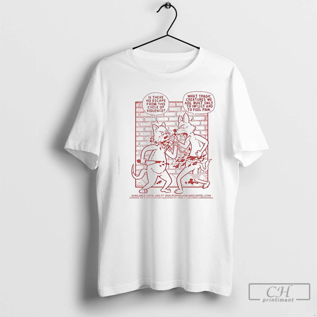 Premium Cycle Of Violence Is There No Escape From This Cycle Of Violence T Shirts