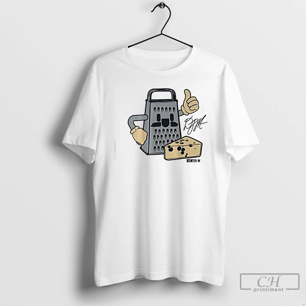 Premium D J Moore Cheese Grater Signature Graphic