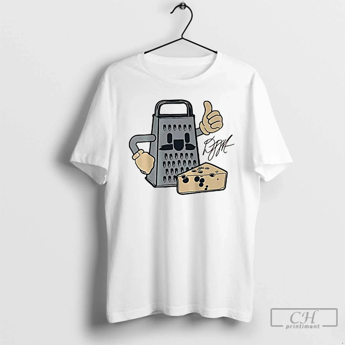 Dj Moore Cheese Grater Signature
