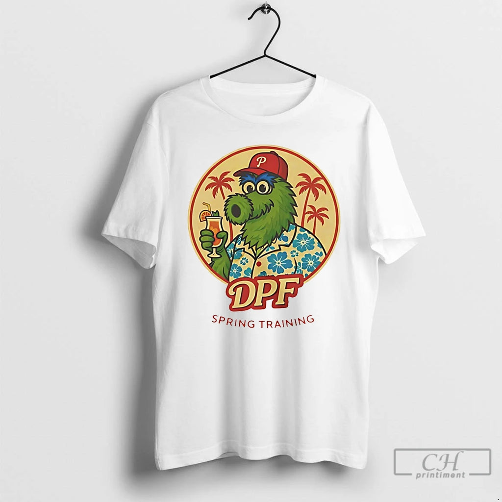 Premium Dpf Spring Training Philadelphia Phillies Mascot