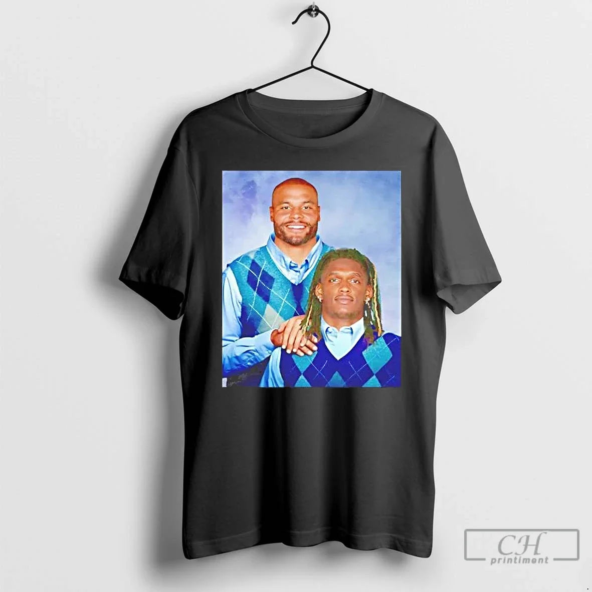 Dak Prescott Ceedee Lamb Step Brothers
