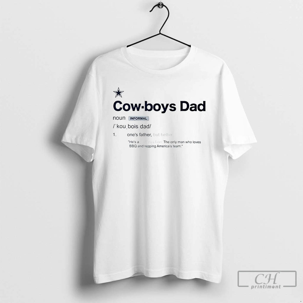 Premium Dallas Cowboys Dad Definition Ornaments T Shirts