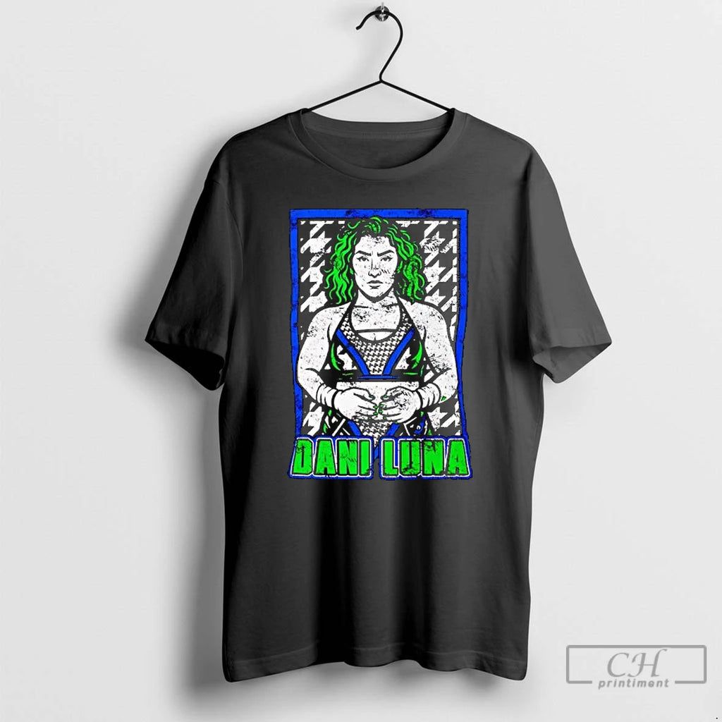 Premium Dani Luna Dogstooth Graphic