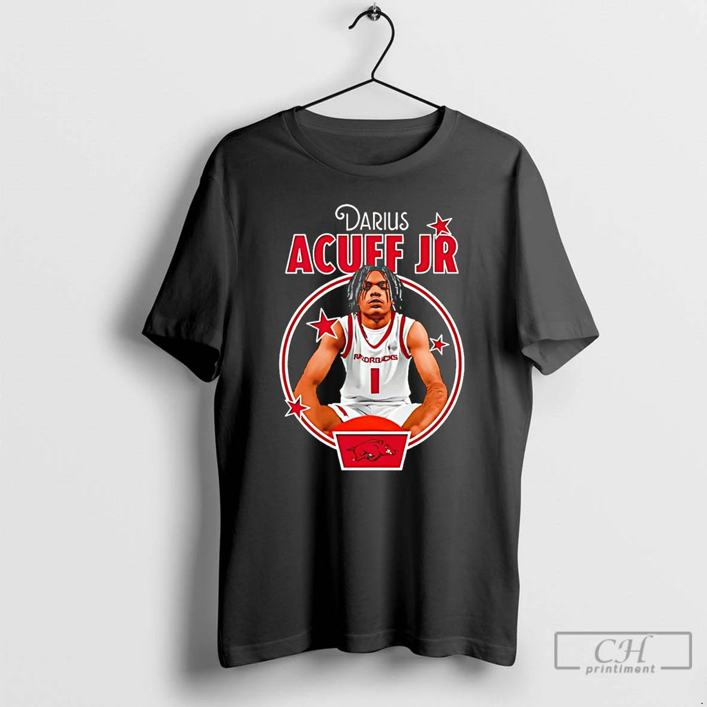 Premium Darius Acuff Jr Arkansas Razorbacks Portrait