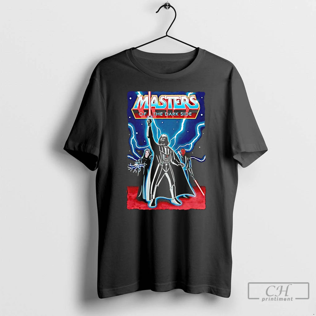 Premium Darth Vader Darth Sidious Darth Maul Masters Of The Dark Side T Shirts Sweater