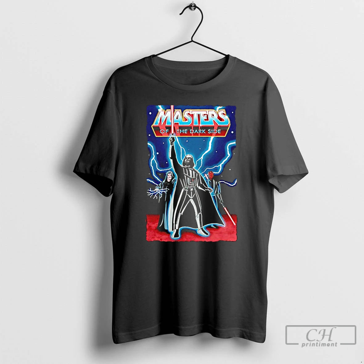 Premium Darth Vader Darth Sidious Darth Maul Masters Of The Dark Side T Shirts Sweater