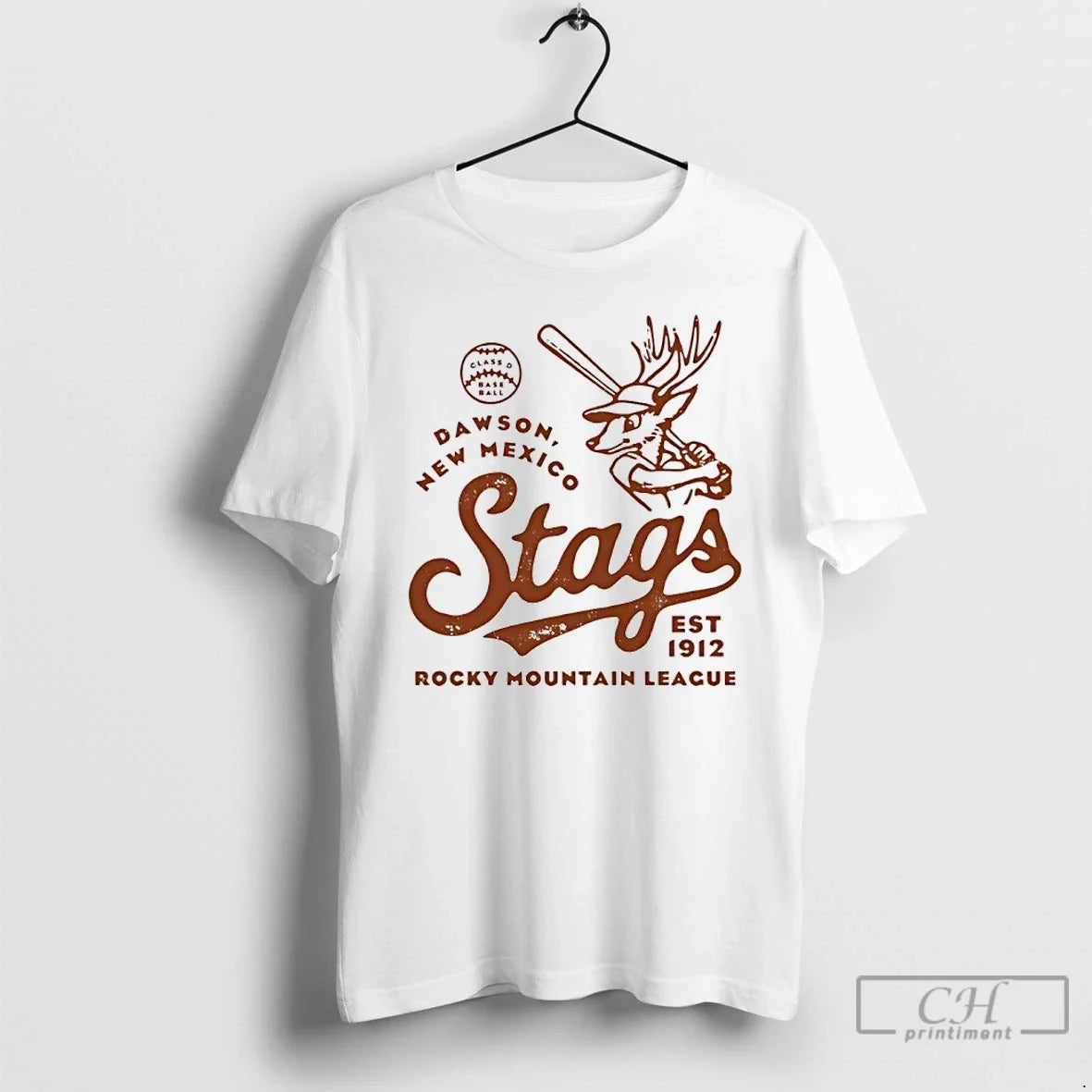 Dawson Stags New Mexico Vintage Defunct Baseball Teams