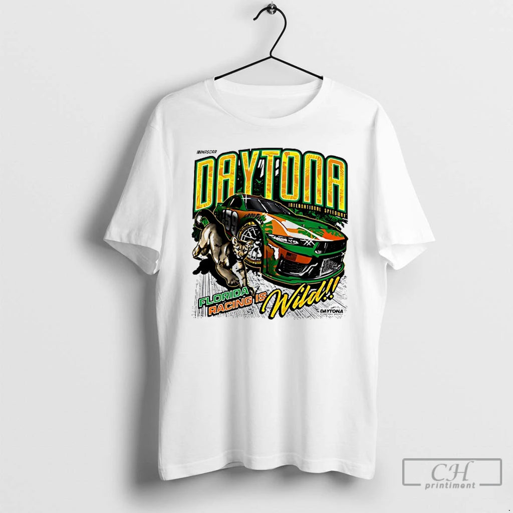 Premium Daytona International Speedway Florida Racing Is Wild