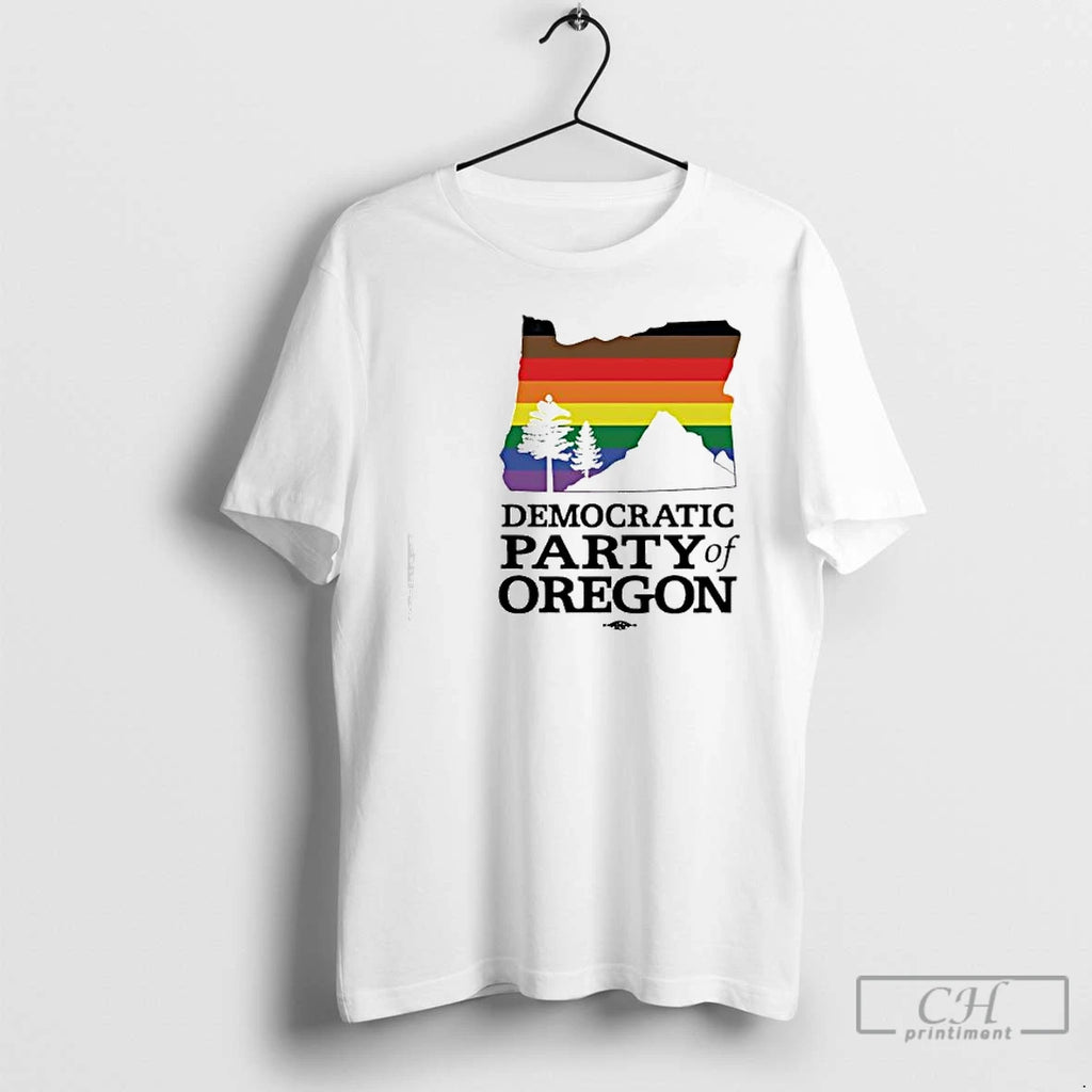 Premium Democratic Party Of Oregon Pride Graphic