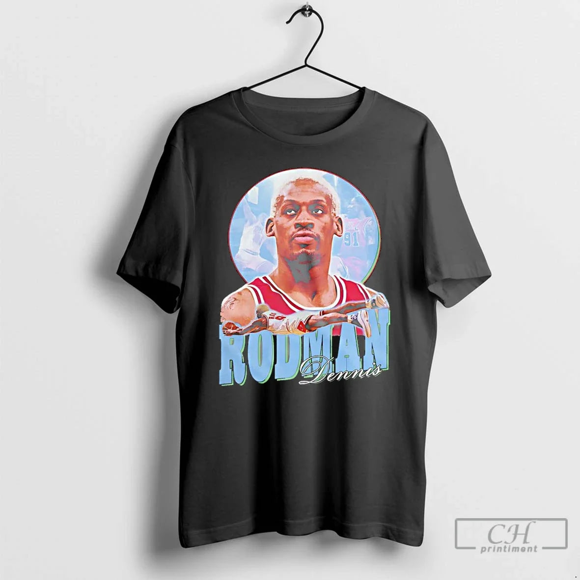 Dennis Rodman Chicago Bulls Retro