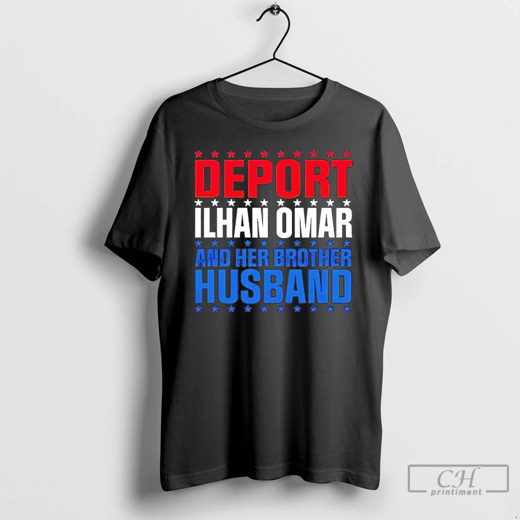 Premium Deport Ilhan Omar And Her Brother Husband