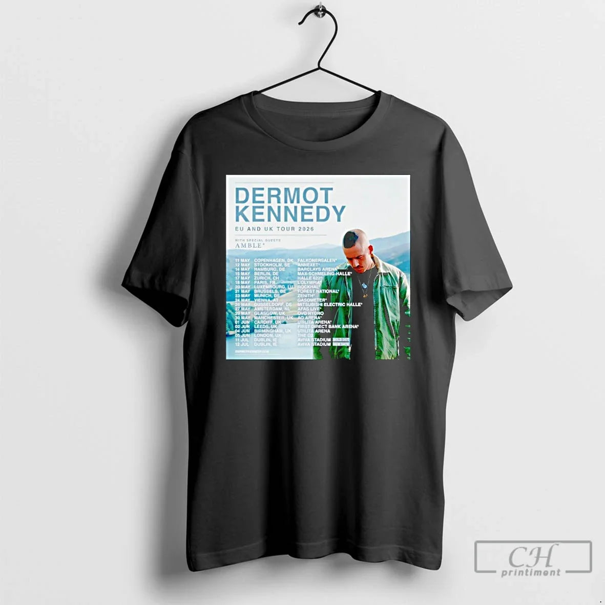 Dermot Kennedy Eu Uk Tour 2026