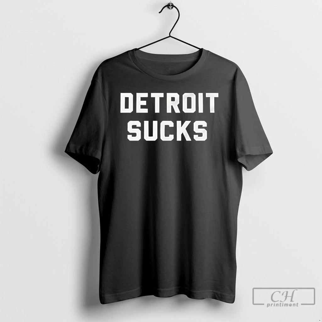 Premium Detroit Sucks T Shirts