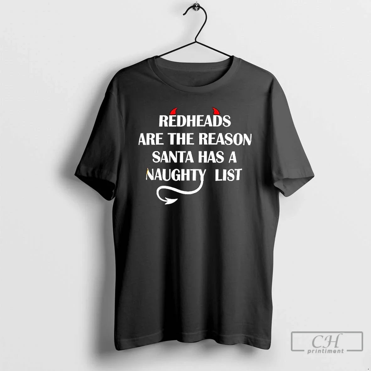 Devil Horn Redheads Are Reason Santa Has Naughty List