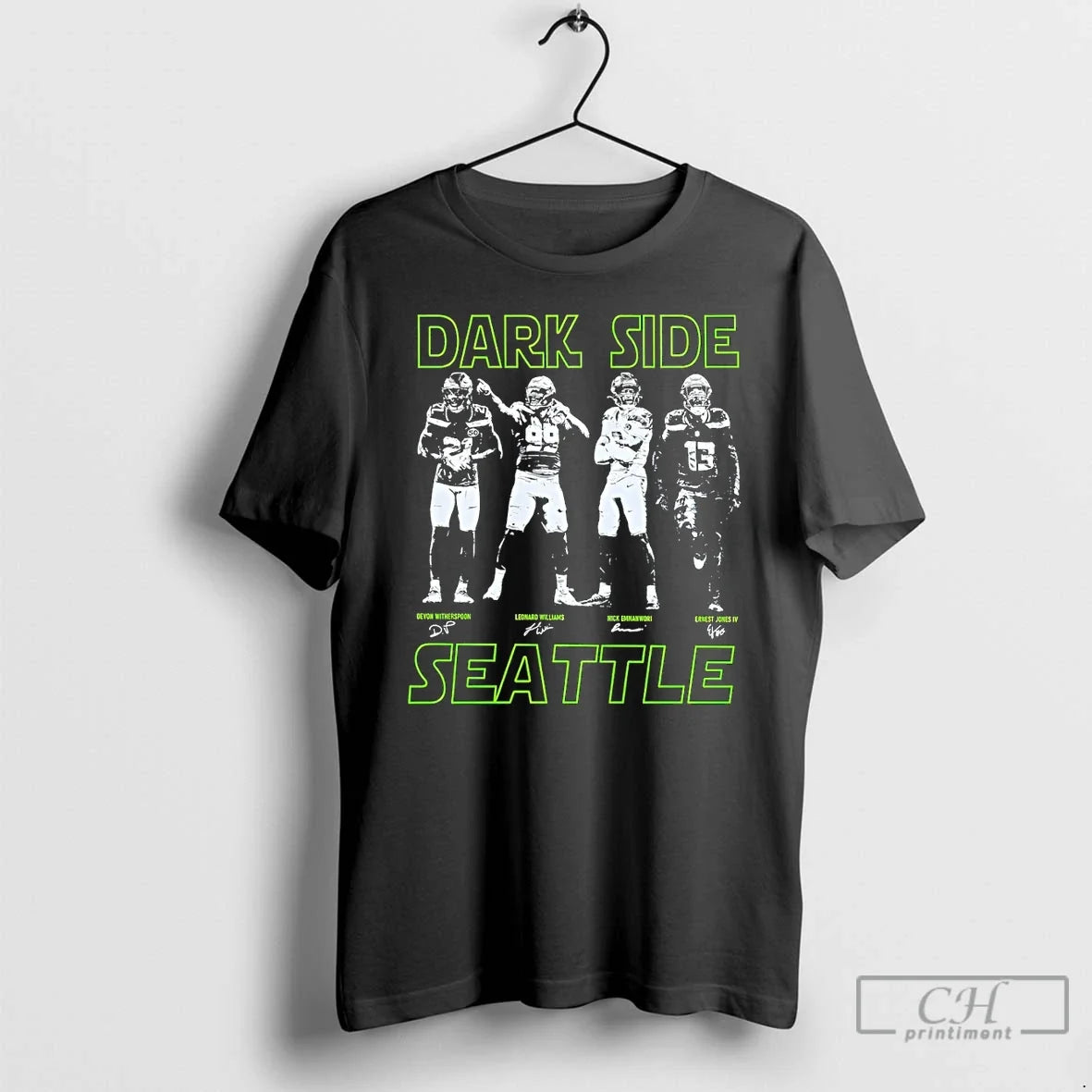 Devon Witherspoon Leonard Williams Nick Emnanwori Ernest Jones Iv Dark Side Defense Seattle