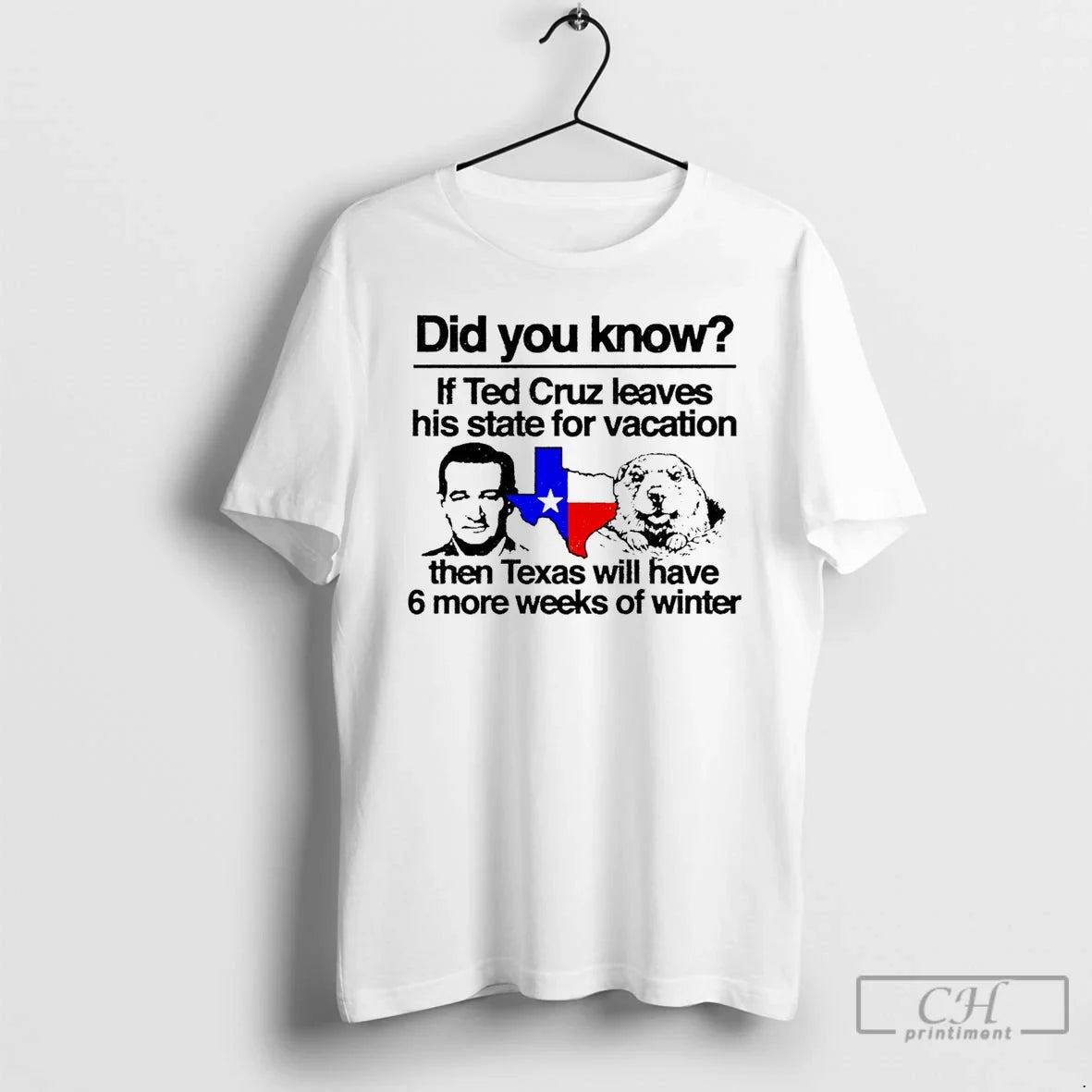 Did You Know If Ted Cruz Leaves His State Vacation Then Texas Will